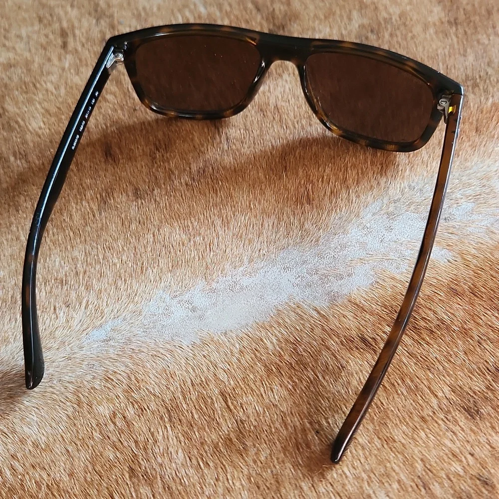 Ray-Ban Junior RJ9057S Brown Tortoise Unisex Sunglasses - Frame
